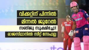 മൂന്ന് ക്യാച്ച്, ഒരു സ്റ്റംപിങ്! വിക്കറ്റിന് പിന്നില്‍ 'മിന്നിച്ച്' ജുറേല്‍- സഞ്ജുവിന് വലിയ ഭീഷണിയാവും
