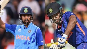 World Cup 2023: സഞ്ജുവിനെ മോഹിപ്പിച്ച് ചതിക്കും! കീപ്പറായി രാഹുല്‍, ഇഷാന്‍ ബാക്കപ്പ്- റിപ്പോര്‍ട്ട്