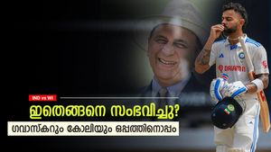 IND vs WI: 50ാം ടെസ്റ്റില്‍ ഗവാസ്‌കര്‍, 100ാമത്തേതില്‍ കോലി! ഞെട്ടിക്കുന്ന സാമ്യം