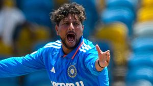 IND vs WI: ചരിത്ര നേട്ടത്തില്‍ കുല്‍ദീപ്, മറ്റൊരു ഇന്ത്യന്‍ സ്പിന്നര്‍ക്കുമില്ല! വമ്പന്‍ റെക്കോഡ്