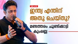 IND vs WI: ഇന്ത്യ അബദ്ധം കാണിച്ചു! എന്തുകൊണ്ട് അവനെ നേരത്തെ അയച്ചില്ല? തുറന്നടിച്ച് കുംബ്ലെ