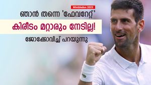  Wimbledon 2023: കപ്പ് ഞാനടിക്കും, മറ്റാരും മോഹിക്കേണ്ട! സെമിയിലെത്തിയതിന് പിന്നാലെ ജോക്കോവിച്ച്