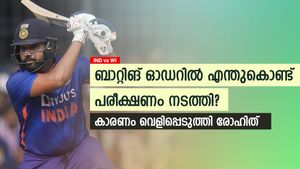IND vs WI: കോലിയെ ഇറക്കിയില്ല, എന്തുകൊണ്ട് 7ാം നമ്പറില്‍ ബാറ്റുചെയ്തു? കാരണം പറഞ്ഞ് രോഹിത്