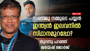 IND vs WI: ഏകദിനത്തില്‍ സഞ്ജു കളിക്കുമോ, ഒരു കാര്യത്തില്‍ ടെന്‍ഷന്‍! ജയേഷ് ജോര്‍ജ് പറയുന്നു
