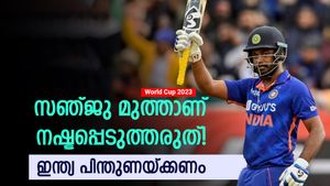 World Cup 2023: വരുന്നത് ലോകകപ്പാണ്, കളി കാര്യമാവും! സഞ്ജുവിനെ വിട്ടാല്‍ നഷ്ടം ഇന്ത്യക്ക്