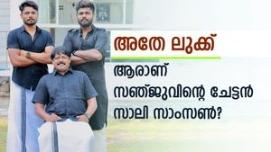 സഞ്ജുവിനെപ്പോലെ ക്രിക്കറ്റര്‍, അനുജനോളം എത്തിയില്ല! സാലി സംസണിനെ അറിയാമോ?