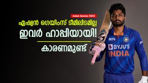 Asian Games: ഏഷ്യന്‍ ഗെയിംസ് ടീമില്‍ നിന്ന് തഴഞ്ഞു, പക്ഷെ 3 ഇന്ത്യക്കാര്‍ ഹാപ്പി! വലിയ പ്രതീക്ഷ
