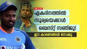 IND vs WI: സൂര്യയെക്കാള്‍ സൂപ്പര്‍ സഞ്ജു, എന്നിട്ടും മലയാളി പുറത്ത്! കാരണങ്ങള്‍ ഇതാണ്