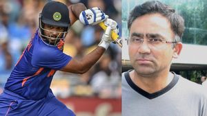 IND vs WI: സഞ്ജുവിനെ ടീം ചതിക്കുന്നു, അവന്‍ അര്‍ഹിച്ചത് നല്‍കുന്നില്ല! പിന്തുണച്ച് മുന്‍ സെലക്ടര്‍