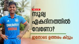 IND vs WI: 0,0,0; സൂര്യയോടു ഇനി ക്ഷമിക്കില്ല, ഫ്‌ളോപ്പായാല്‍ പുറത്താക്കും! കാരണങ്ങള്‍