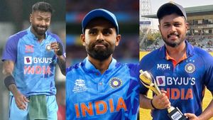 IND vs IRE: ഹാര്‍ദിക്ക് ഇല്ലെങ്കില്‍ ആരു നയിക്കും? ഇവര്‍ക്കു സാധ്യത, സഞ്ജുവിനും നറുക്കുവീഴും!