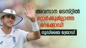 അന്ന് യുവിയോട് 6 സിക്‌സര്‍ വഴങ്ങി, ഇന്ന് ചരിത്ര റെക്കോഡോടെ പടിയിറക്കം! ബ്രോഡാണ് ഹീറോ
