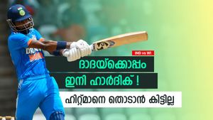 IND vs WI: സിക്‌സര്‍ പാണ്ഡ്യ! ദാദയ്ക്കും സൂര്യക്കുമൊപ്പം, ഹിറ്റ്മാന്‍ ബഹുദൂരം മുന്നില്‍