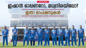 Asia Cup 2023: രാഹുല്‍ ഇല്ലാതെ ഇന്ത്യ; ഇഷാന്‍ എവിടെ കളിക്കും? ഗ്രൂപ്പുഘട്ടത്തിലെ ബെസ്റ്റ് 11