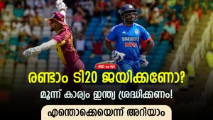 IND vs WI: രണ്ടാം ടി20 ജയിക്കണം, പക്ഷെ ഇന്ത്യക്ക് മുന്നില്‍ മൂന്ന് പ്രശ്‌നങ്ങള്‍! പരിഹാരം വേണം
