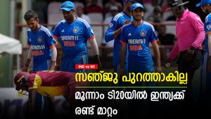 IND vs WI: സഞ്ജു തുടരണം, മൂന്നാം ടി20യില്‍ ഇന്ത്യക്ക് 2 മാറ്റം വേണം! സാധ്യതാ 11 ഇതാ