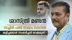 World Cup 2023: കോലി നാലാം നമ്പറില്‍, ശാസ്ത്രിയുടെ മണ്ടന്‍ പ്ലാന്‍! വിമര്‍ശിച്ച് മുന്‍ താരം