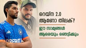 റെയ്‌നയുടെ പകരക്കാരന്‍ തിലക് തന്നെ, ഉറപ്പിക്കാം! ഇതാ ഒമ്പത് സാമ്യങ്ങള്‍