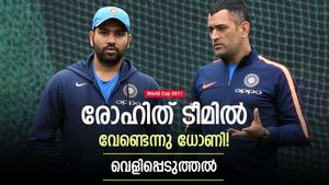 World Cup 2011: രോഹിത് വേണ്ട, പകരം ഇന്ത്യന്‍ ടീമില്‍ അവന്‍ മതി, ഉറപ്പിച്ച് പറഞ്ഞ് ധോണി!