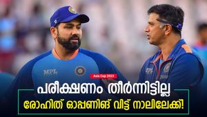 Asia Cup 2023: ഓപ്പണ്‍ ചെയ്യാന്‍ ഇനി രോഹിത് ഇല്ല! പകരം ശ്രേയസിന്റെ റോള്‍, എല്ലാം ഉറപ്പിച്ചു?