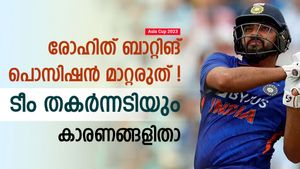Asia Cup 2023: നാലാം നമ്പറില്‍ കളിക്കാന്‍ രോഹിത്, മണ്ടത്തരം! ഓപ്പണിങ് വിട്ടാല്‍ പണികിട്ടും