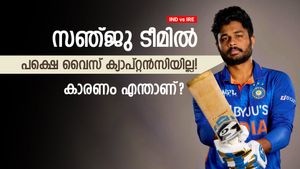 IND vs IRE: സഞ്ജുവിനെ വീണ്ടും ചതിച്ചു! വൈസ് ക്യാപ്റ്റനായി റുതുരാജ്- ആര്‍ആര്‍ നായകന് വിലയില്ല