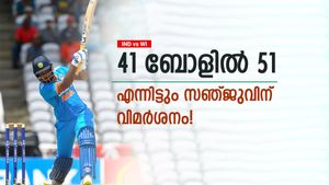 IND vs WI: ഗില്ലിന്റെ പക്വത പോലും സഞ്ജുവിനില്ല! ഇപ്പോഴും അതേ ദൗര്‍ബല്യം, വിമര്‍ശിച്ച് ഫാന്‍സ്