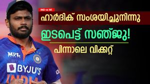 IND vs WI: സഞ്ജു ഇംപാക്ട്, മൂന്നു വിക്കറ്റില്‍ നിര്‍ണായക പങ്ക്! ബാറ്റിങിലെ ക്ഷീണം തീര്‍ത്തു
