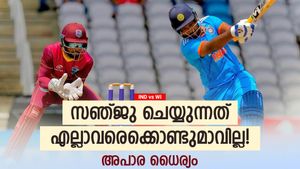 IND vs WI: ഹസരംഗയോടു സഞ്ജു ചെയ്തതും ഇതു തന്നെ! ഒരു യുവതാരവും ധൈര്യപ്പെടില്ല, പ്രശംസ