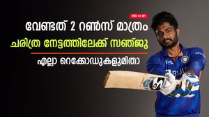 IND vs WI: എലൈറ്റ് ക്ലബ്ബിലേക്ക് സഞ്ജു, ചഹാലിനെ കാത്ത് വമ്പന്‍ റെക്കോഡ്! എല്ലാം അറിയാം