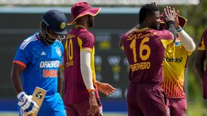 IND vs WI: കിങ്ങായി 'ബ്രണ്ടന്‍', നാണംകെട്ട് ഇന്ത്യ! ടി20 പരമ്പര വെസ്റ്റ് ഇന്‍ഡീസിന്