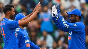 IND vs IRE: കത്തിക്കയറി സഞ്ജുവും റിങ്കുവും, ബൗളര്‍മാരും കസറി! ടി20 പരമ്പര സ്വന്തമാക്കി ഇന്ത്യ