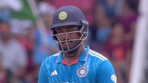 IND vs WI: സഞ്ജു മനസ്സില്‍ കണ്ടത് അക്കീല്‍ 'മാനത്ത്' കണ്ടു! വിക്കറ്റെടുത്തത് ഈ തന്ത്രം