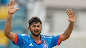IND vs WI: ആ ലക്ഷ്യത്തോടെ കളിക്കാറില്ല, സ്വയം ഓര്‍മിപ്പിക്കുക ഒന്നുമാത്രം- ശര്‍ദ്ദുല്‍ പറയുന്നു