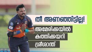 ആദ്യ ഓവറില്‍ രണ്ട് വിക്കറ്റ്, കളിയില്‍ നാല്! ശ്രീ ഇപ്പോഴും തീപ്പൊരി തന്നെ, വീഡിയോ വൈറല്‍