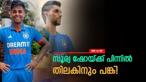 IND vs WI: വെടിക്കെട്ട് ഇന്നിങ്‌സിന്റെ കാരണക്കാരന്‍ തിലക്! തുറന്നു പറഞ്ഞ് സൂര്യ