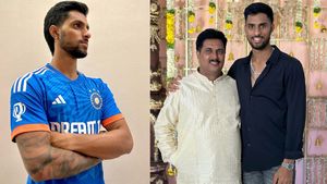 IND vs WI: ഇലക്ട്രീഷ്യന്റെ മകന്‍, കോച്ചിങിന് പണവുമില്ല! കോച്ച് വളര്‍ത്തി താരമാക്കിയ തിലക്