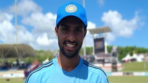 IND vs WI: യുവി 'റീ ലോഡഡ്', അരങ്ങേറ്റത്തില്‍ കസറി തിലക്! ബാറ്റിങ് വെടിക്കെട്ട്