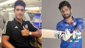 IND vs IRE: ഇന്ത്യ 'ചതിച്ചവരുടെ' ലിസ്റ്റില്‍ ദുബെ ഇനി രണ്ടാമന്‍! തലപ്പത്ത് സഞ്ജു തന്നെ
