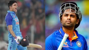 Asia Cup 2023: ഗില്ലിന് സെഞ്ച്വറി, കസറി കോലിയും ശ്രേയസും, സൂര്യ ഡെക്ക്! ഇതാ സ്കോര്‍ കാര്‍ഡ്?