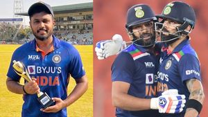 IND vs WI: വേണ്ടത് വെറും 21 റണ്‍സ്, സഞ്ജുവും എലൈറ്റ് ലിസ്റ്റില്‍! കോലിക്കും രോഹിത്തിനുമൊപ്പം