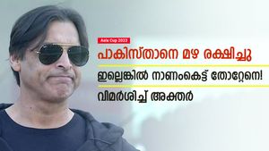 Asia Cup 2023: മഴ പെയ്തത് പാകിസ്താന്റെ ഭാഗ്യം, തോല്‍വി ഉറപ്പ്! രൂക്ഷ വിമര്‍ശനവുമായി അക്തര്‍