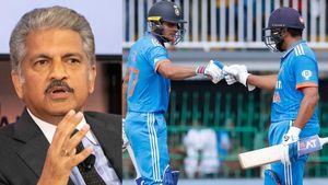 Asia Cup 2023: ഇന്ത്യന്‍ ഓപ്പണര്‍മാര്‍ 'കിടുക്കി', പക്ഷെ ആനന്ദ് മഹീന്ദ്ര ഹാപ്പിയല്ല! ട്വീറ്റ് വൈറല്‍