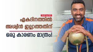 World Cup 2023: അശ്വിന്‍ ഏകദിനത്തില്‍ നിന്നും പുറത്തായതിന് ഒരേയൊരു കാരണം! ബൗളിങല്ലെന്നു മിശ്ര