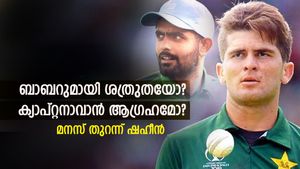 World Cup 2023: ബാബറുമായി ഉടക്കില്‍, ക്യാപ്റ്റനാവാനുള്ള ശ്രമമോ? തുറന്ന് പറഞ്ഞ് ഷഹീന്‍