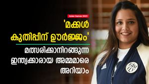   Asian Games 2023: അമ്മമാര്‍ക്ക് സ്ഥാനം അടുക്കളയിലല്ല, മാതൃകയായി ഇവര്‍! ഇന്ത്യയുടെ അഭിമാനങ്ങള്‍