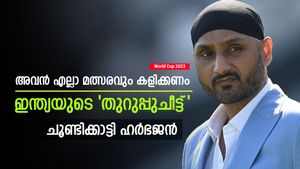World Cup 2023: ആരെ വേണമെങ്കിലും പുറത്താക്കൂ, പക്ഷെ അവന്‍ കളിക്കണം! ഹര്‍ഭജന്‍ പറയുന്നു