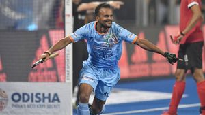 Asian Games 2023: ഹോക്കിയില്‍  ഗോള്‍മഴ! ഉസ്‌ബെക്കിസ്താനെ ഇന്ത്യ മുക്കി (16-0)