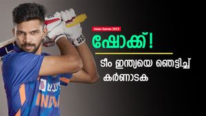 Asian Games 2023: ആര്‍ക്കും ഫിഫ്റ്റിയില്ല, ജയ്സ്വാളും ഫ്ളോപ്പ് ! ഈ ടീം മെഡല്‍ നേടുമോ?