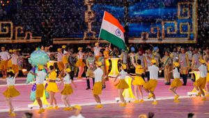   Asian Games 2023: വര്‍ണാഭം, മനോഹരം! ഉദ്ഘാടന ചടങ്ങ് ഗംഭീരം- പ്രതീക്ഷയോടെ ഇന്ത്യ
